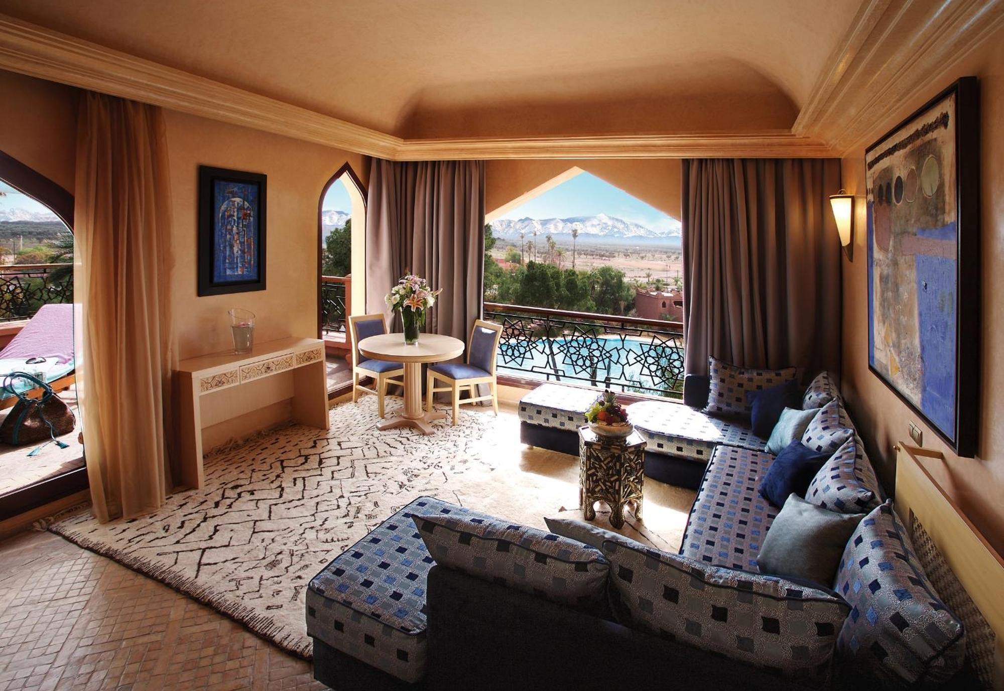 Es Saadi Marrakech Resort - Palace Marrákes Kültér fotó