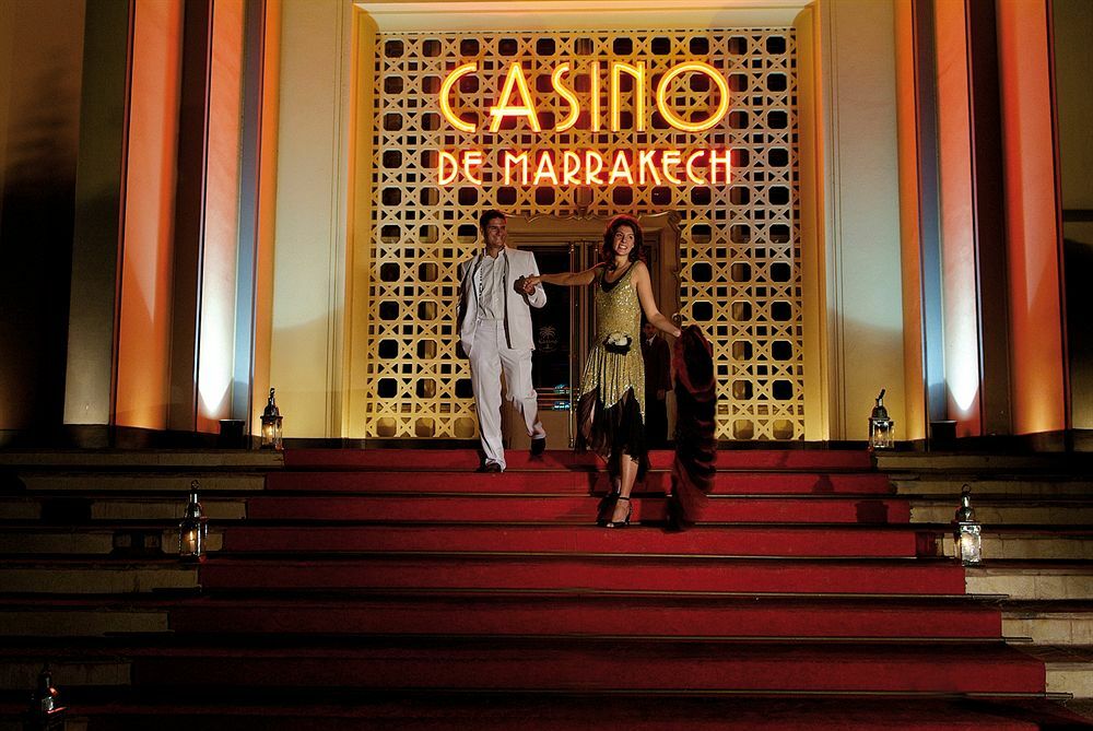 Es Saadi Marrakech Resort - Palace Marrákes Létesítmények fotó