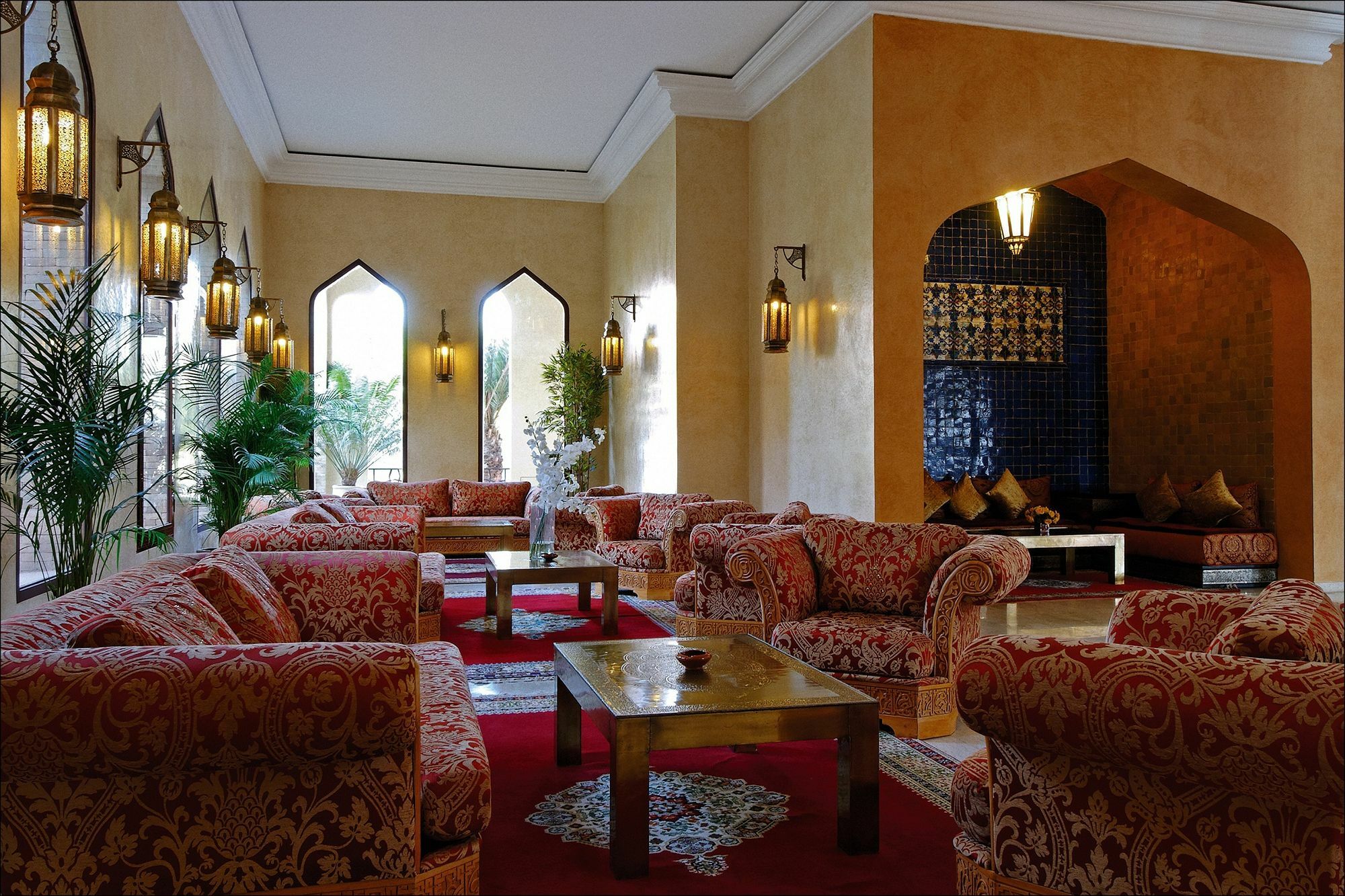 Es Saadi Marrakech Resort - Palace Marrákes Kültér fotó